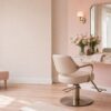 Bright beauty salon interior