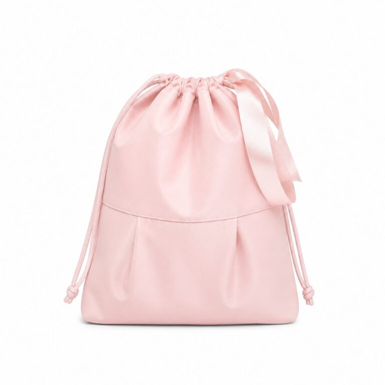 Pink dance bag