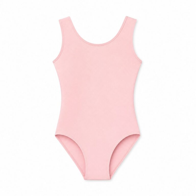 Pink ballet leotard