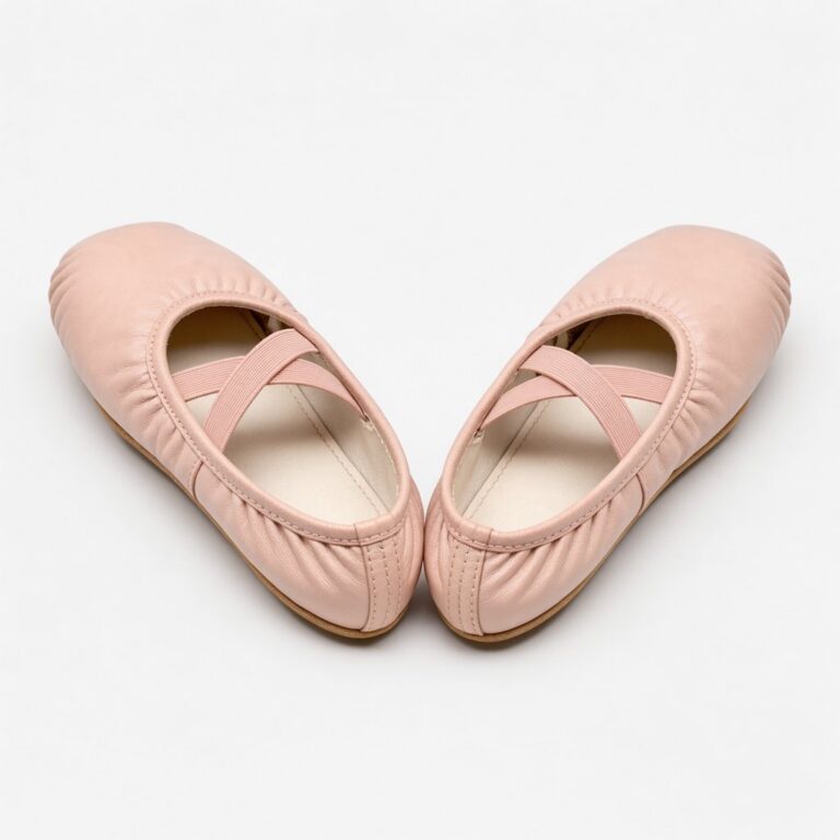 Pink ballet slippers